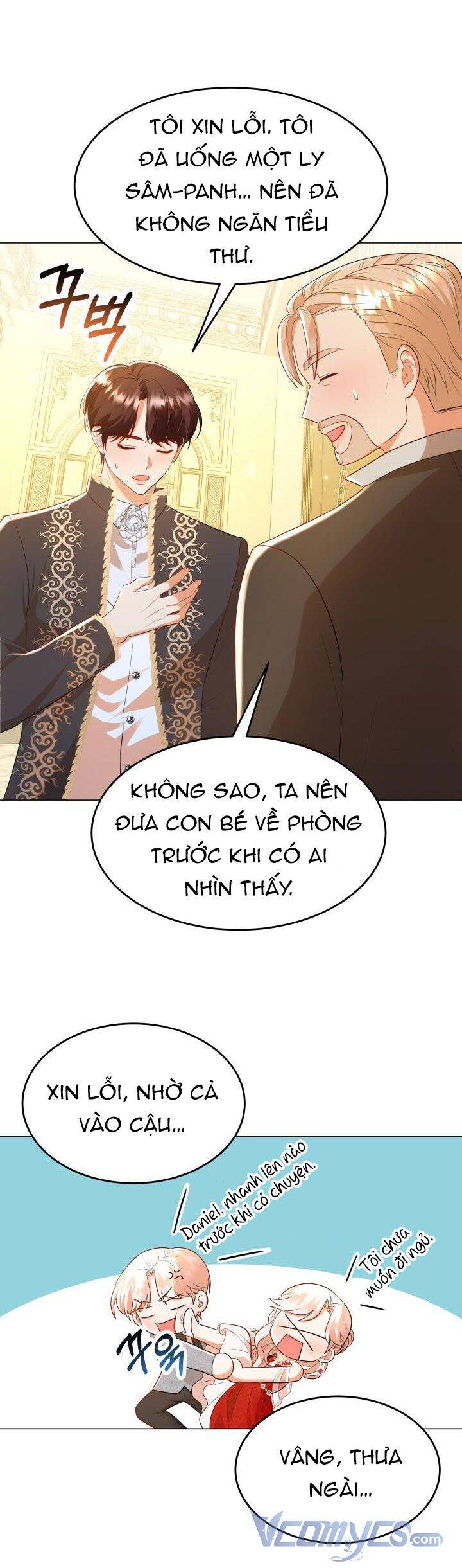 Nhân Vật Phản Diện Cũng Khó Chịu Chap 17 - Next Chap 18