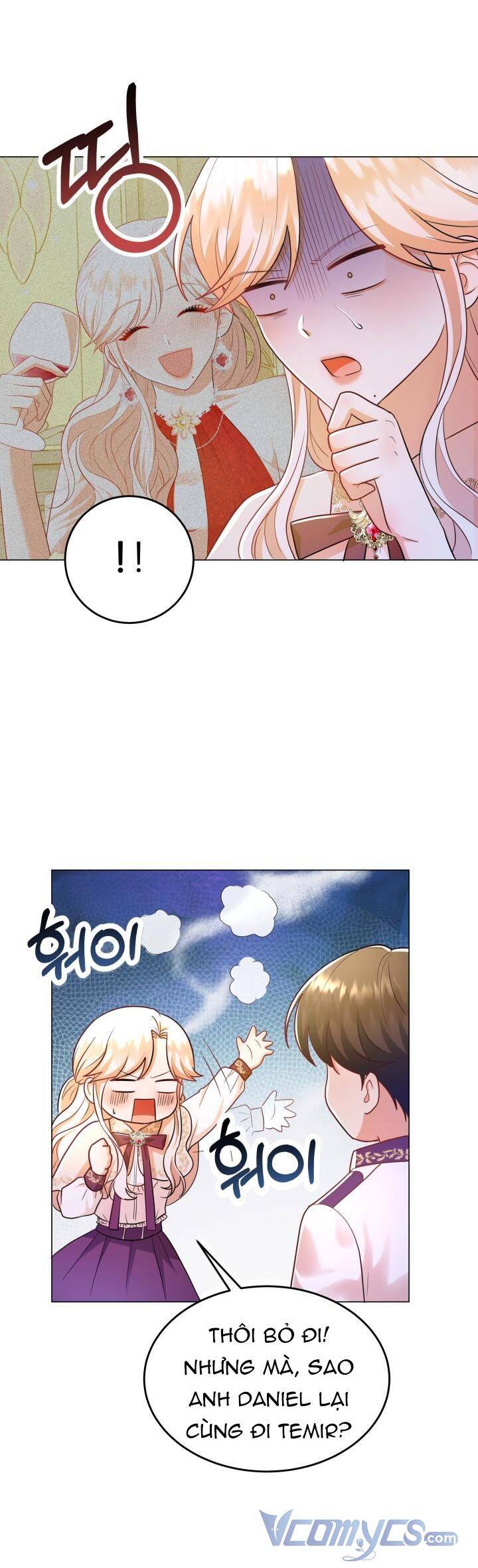Nhân Vật Phản Diện Cũng Khó Chịu Chap 18 - Next Chap 19