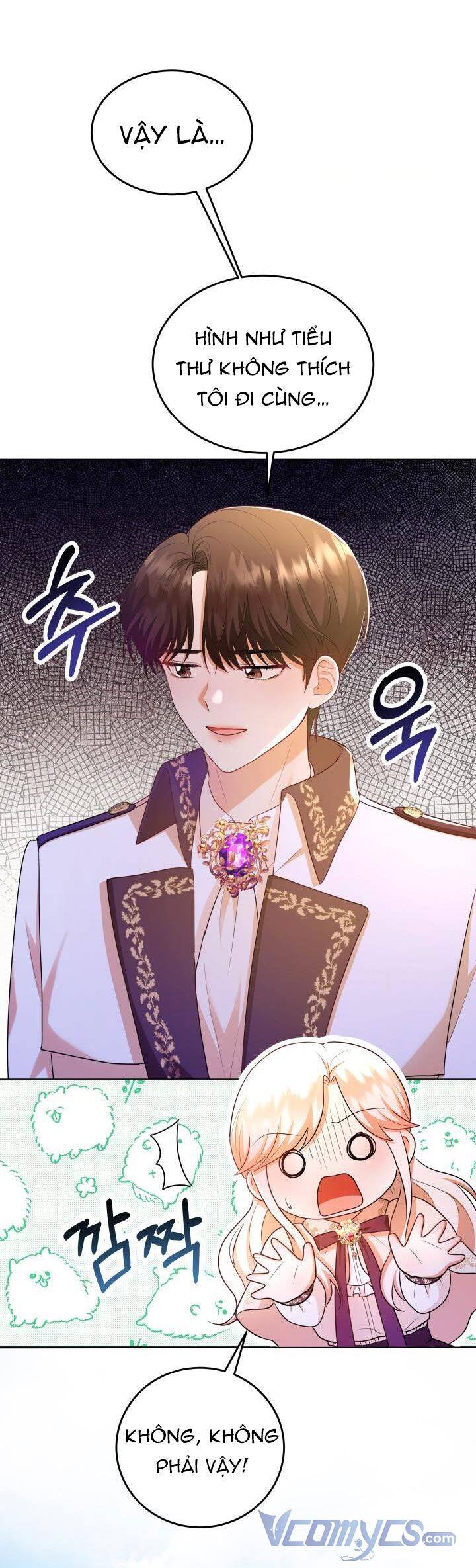 Nhân Vật Phản Diện Cũng Khó Chịu Chap 18 - Next Chap 19