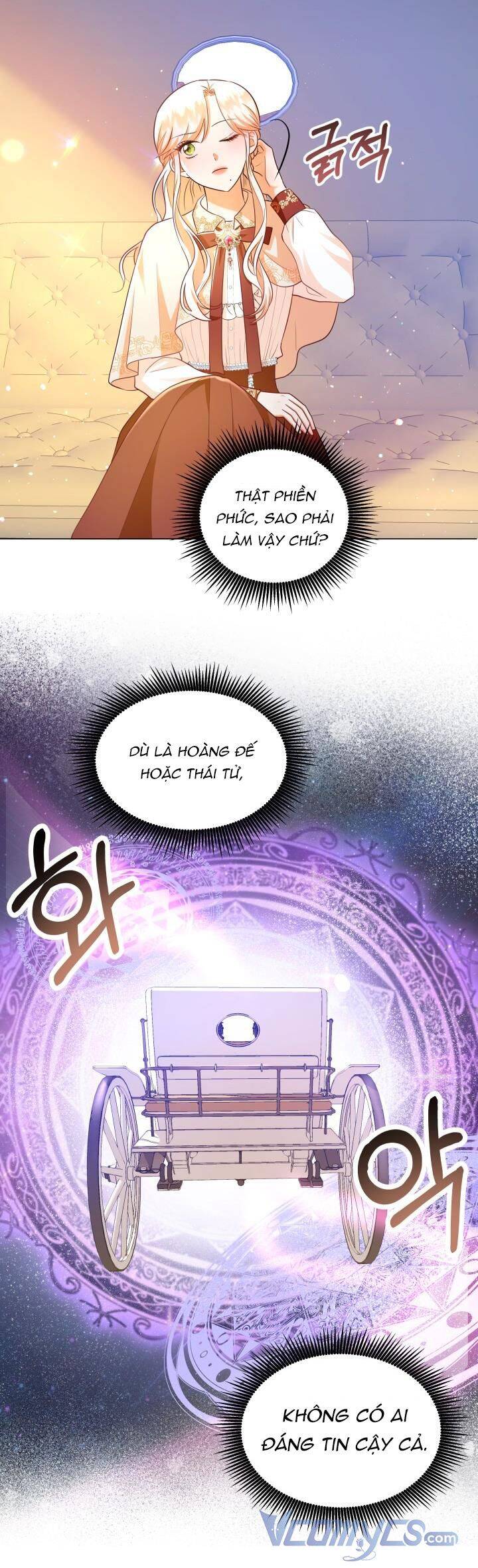 Nhân Vật Phản Diện Cũng Khó Chịu Chap 18 - Next Chap 19