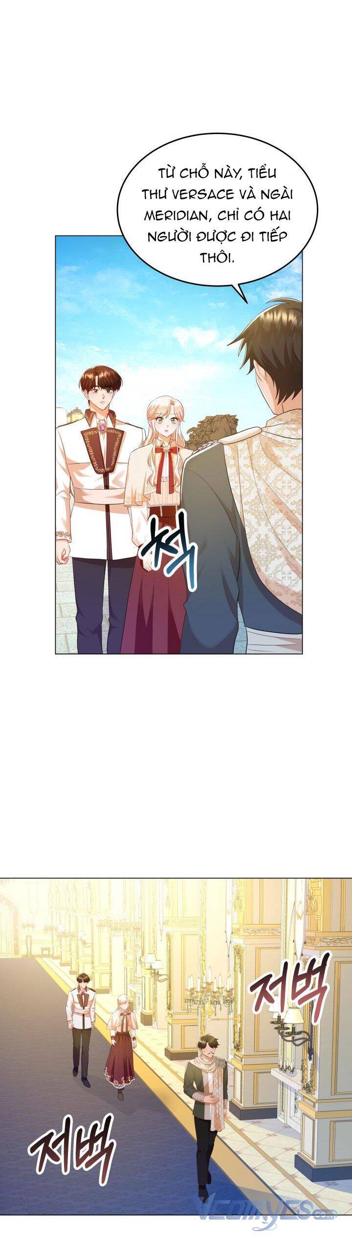 Nhân Vật Phản Diện Cũng Khó Chịu Chap 18 - Next Chap 19