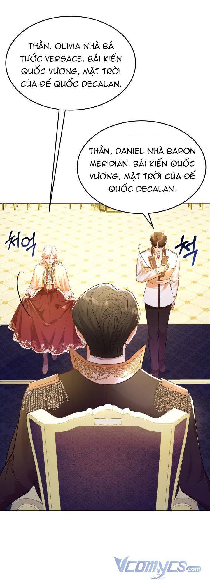Nhân Vật Phản Diện Cũng Khó Chịu Chap 18 - Next Chap 19