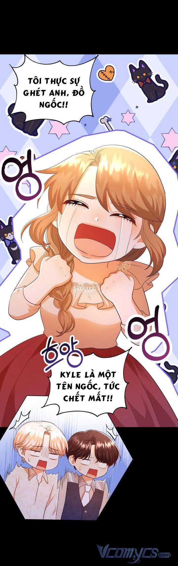 Nhân Vật Phản Diện Cũng Khó Chịu Chap 18 - Next Chap 19