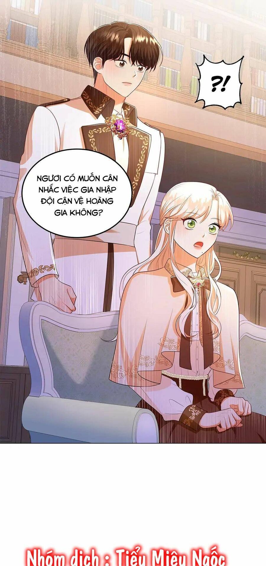 Nhân Vật Phản Diện Cũng Khó Chịu Chap 19 - Next Chap 20