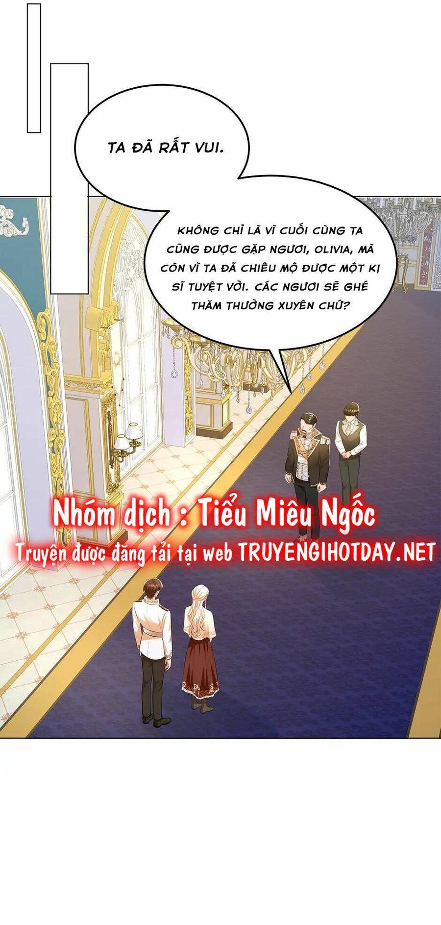 Nhân Vật Phản Diện Cũng Khó Chịu Chap 19 - Next Chap 20