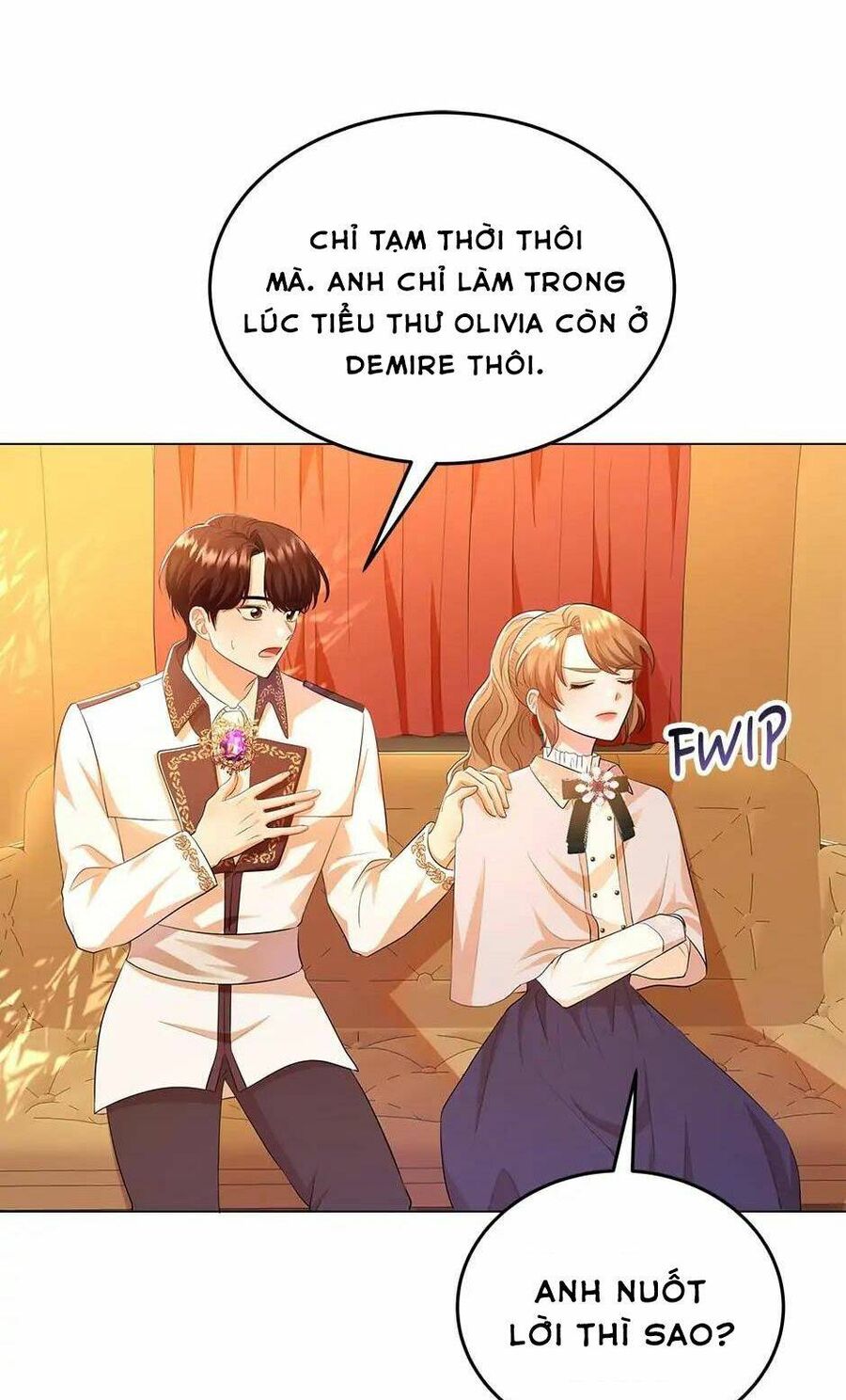 Nhân Vật Phản Diện Cũng Khó Chịu Chap 19 - Next Chap 20