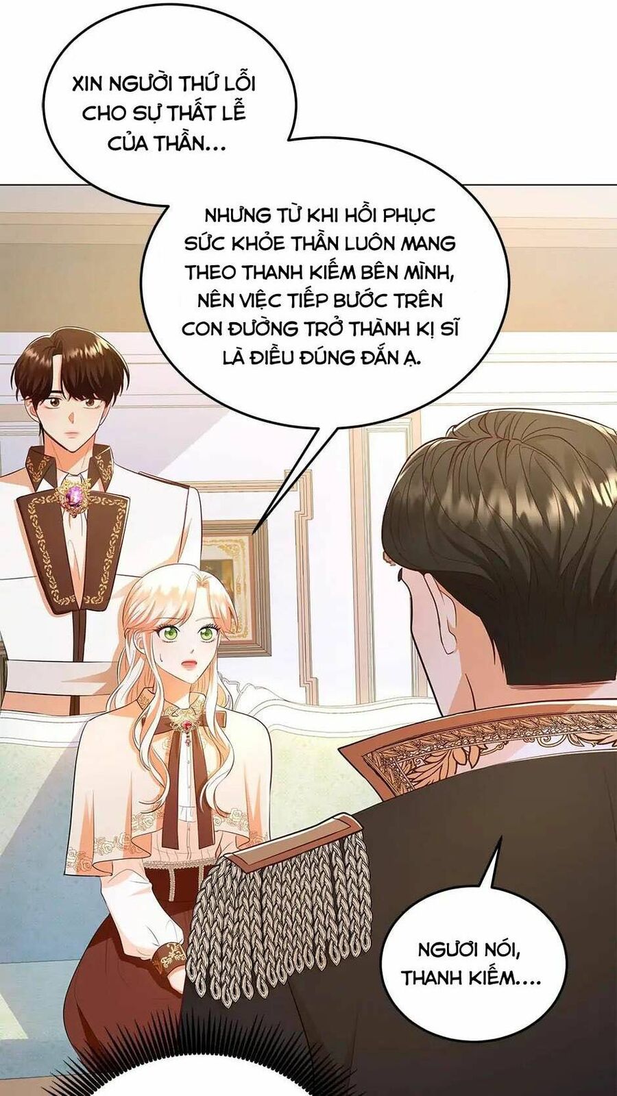 Nhân Vật Phản Diện Cũng Khó Chịu Chap 19 - Next Chap 20