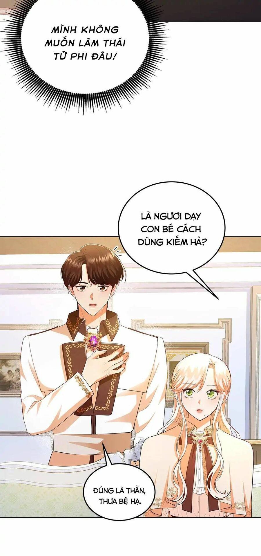 Nhân Vật Phản Diện Cũng Khó Chịu Chap 19 - Next Chap 20