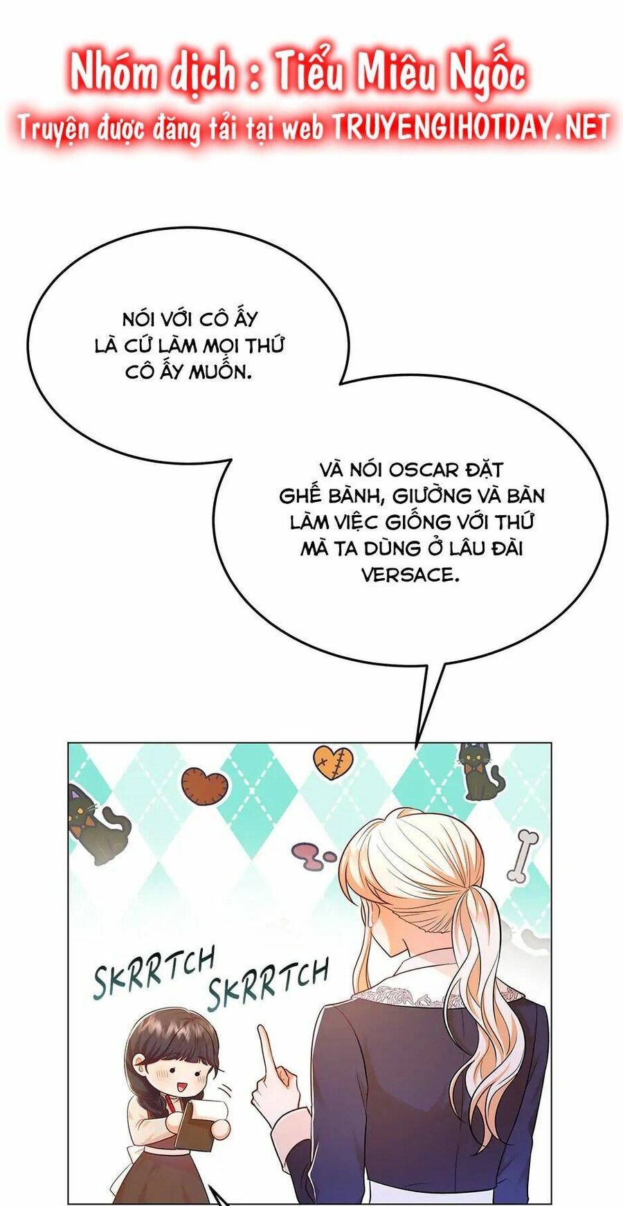 Nhân Vật Phản Diện Cũng Khó Chịu Chap 20 - Next Chap 21