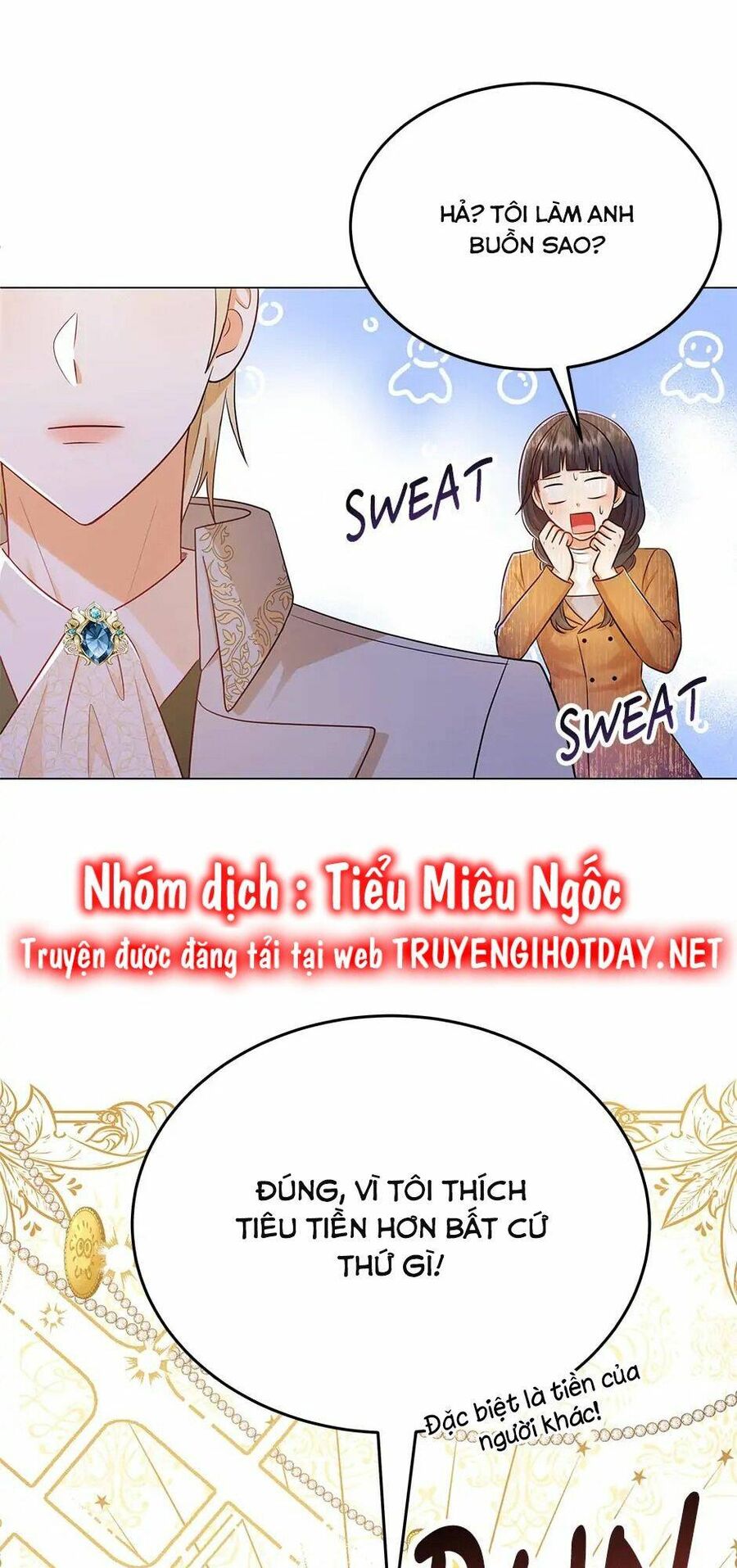 Nhân Vật Phản Diện Cũng Khó Chịu Chap 20 - Next Chap 21