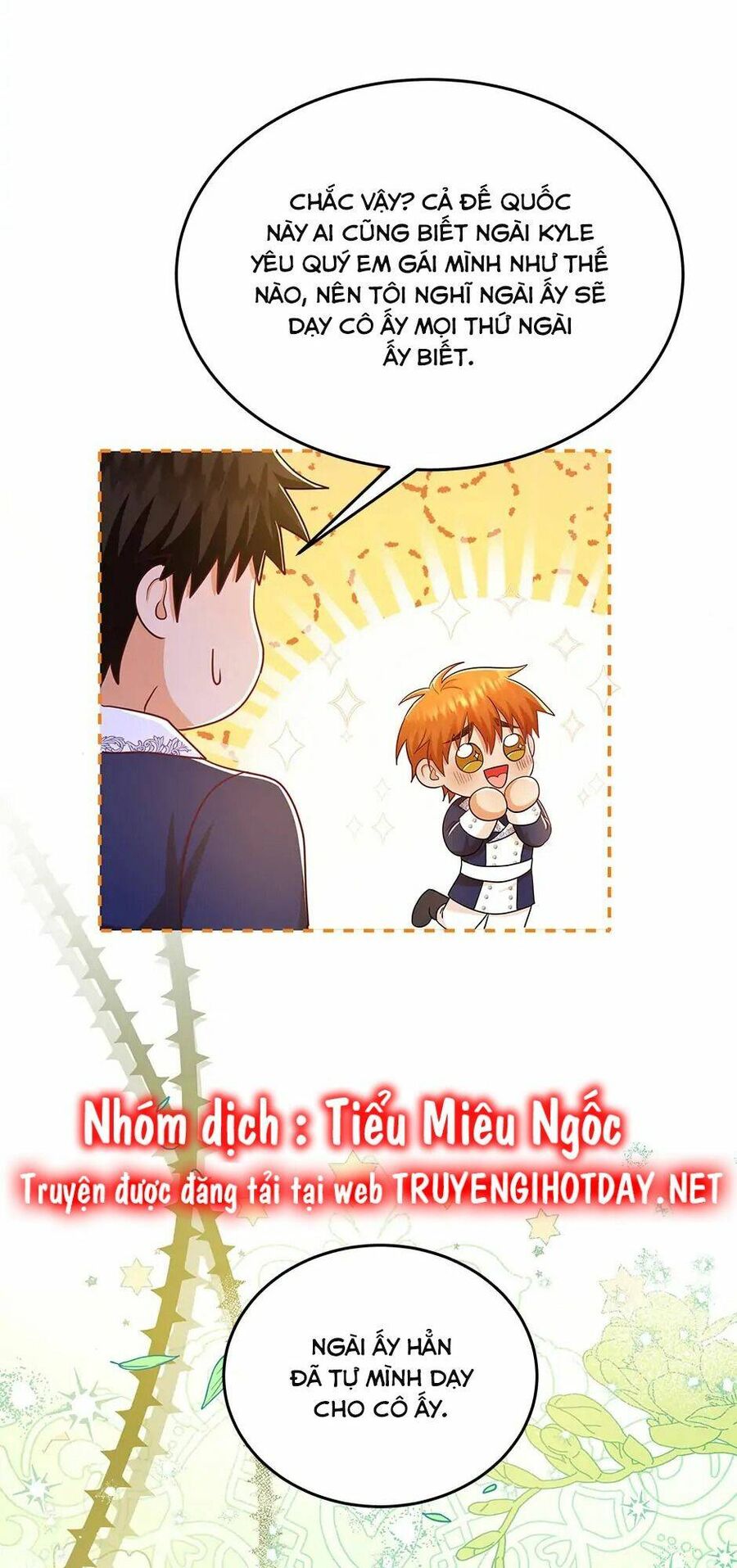 Nhân Vật Phản Diện Cũng Khó Chịu Chap 20 - Next Chap 21