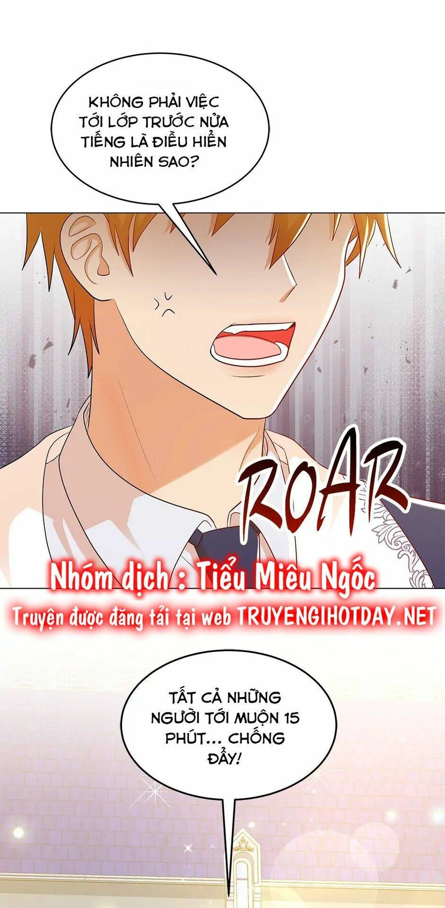 Nhân Vật Phản Diện Cũng Khó Chịu Chap 21 - Next Chap 22