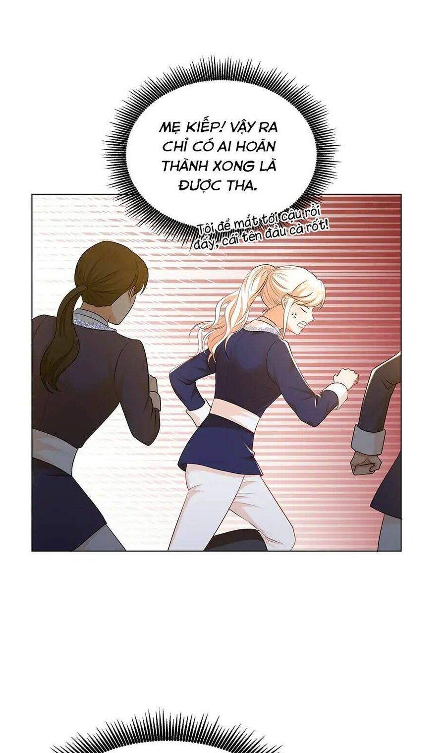 Nhân Vật Phản Diện Cũng Khó Chịu Chap 21 - Next Chap 22