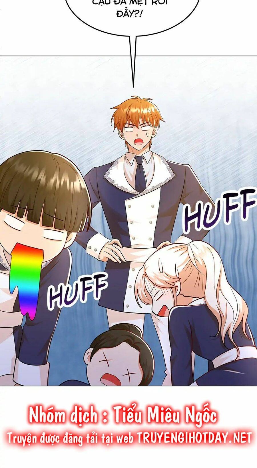 Nhân Vật Phản Diện Cũng Khó Chịu Chap 21 - Next Chap 22