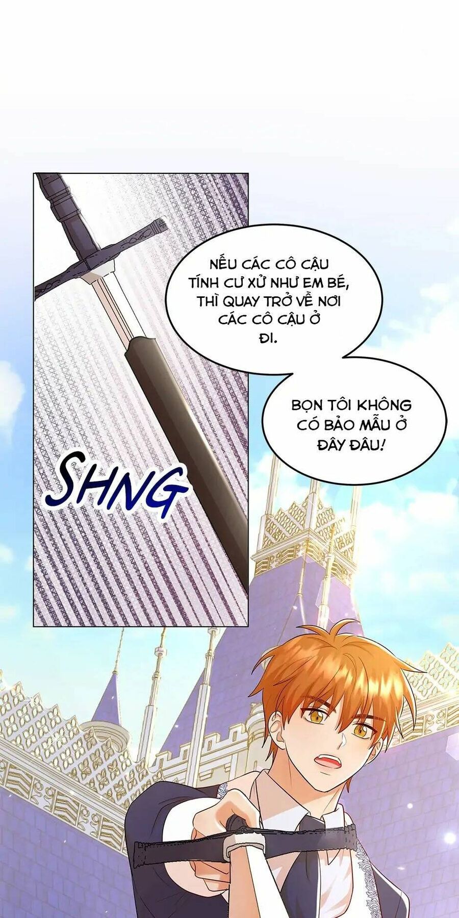 Nhân Vật Phản Diện Cũng Khó Chịu Chap 21 - Next Chap 22