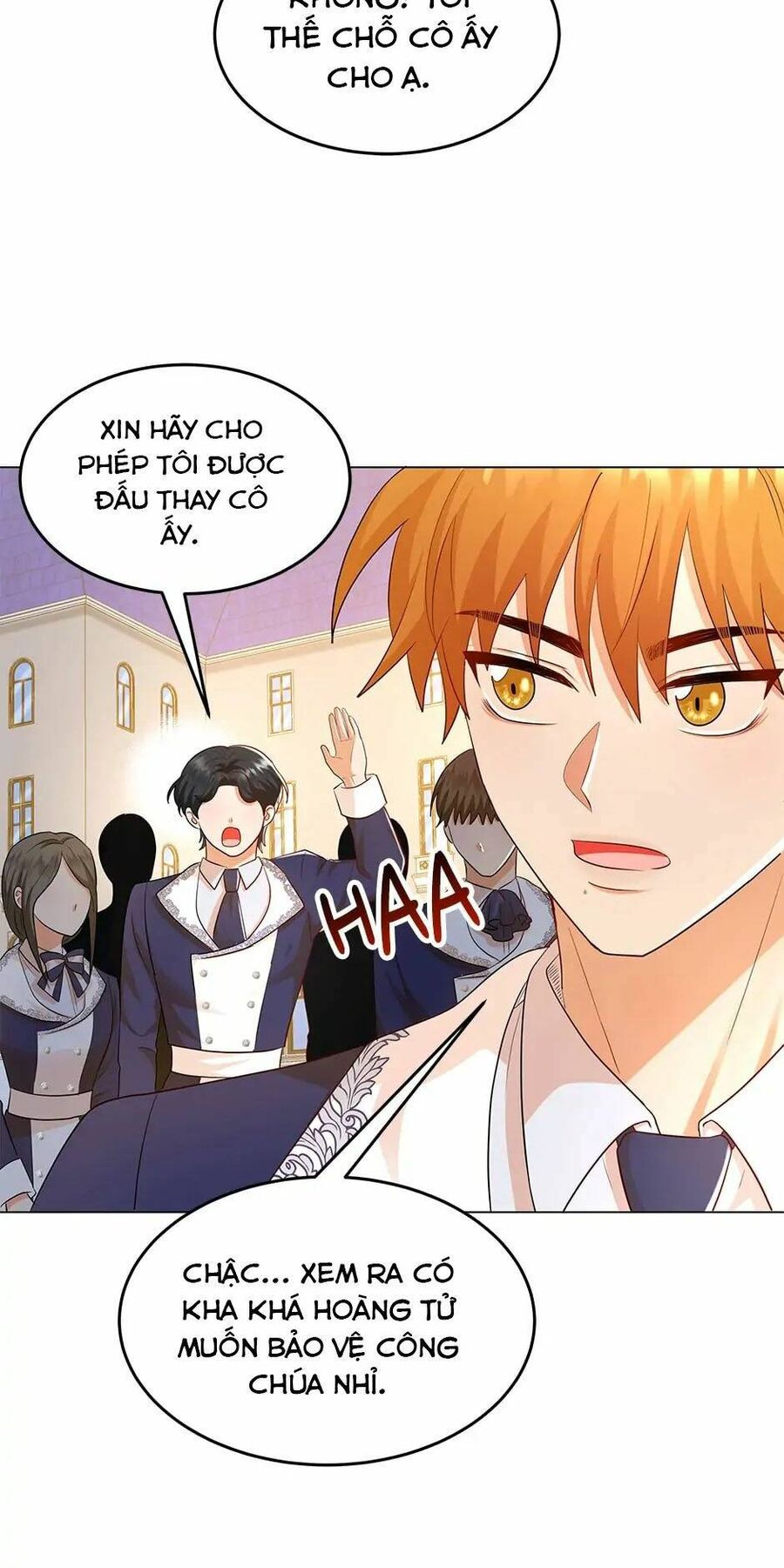 Nhân Vật Phản Diện Cũng Khó Chịu Chap 21 - Next Chap 22