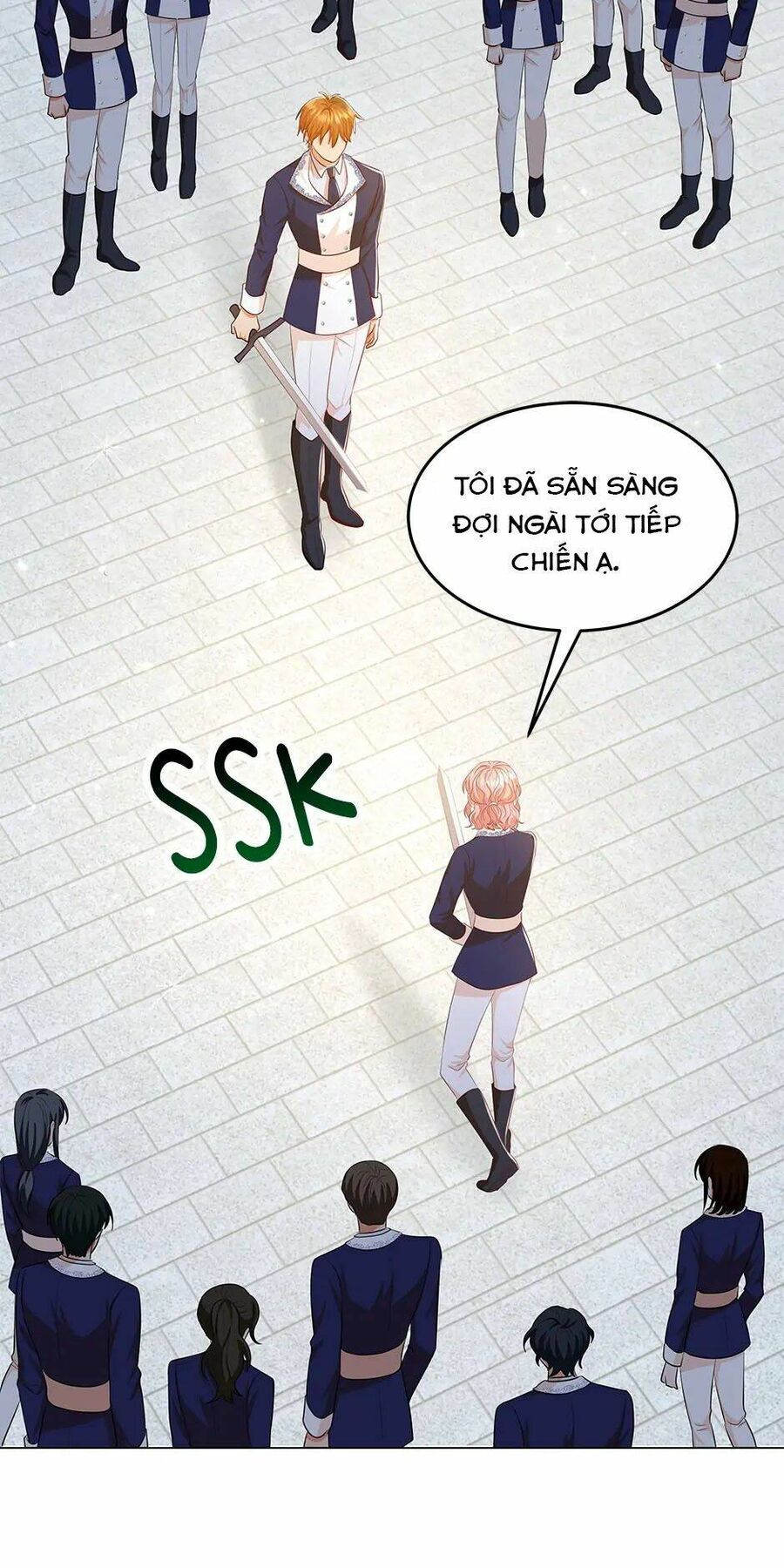 Nhân Vật Phản Diện Cũng Khó Chịu Chap 21 - Next Chap 22