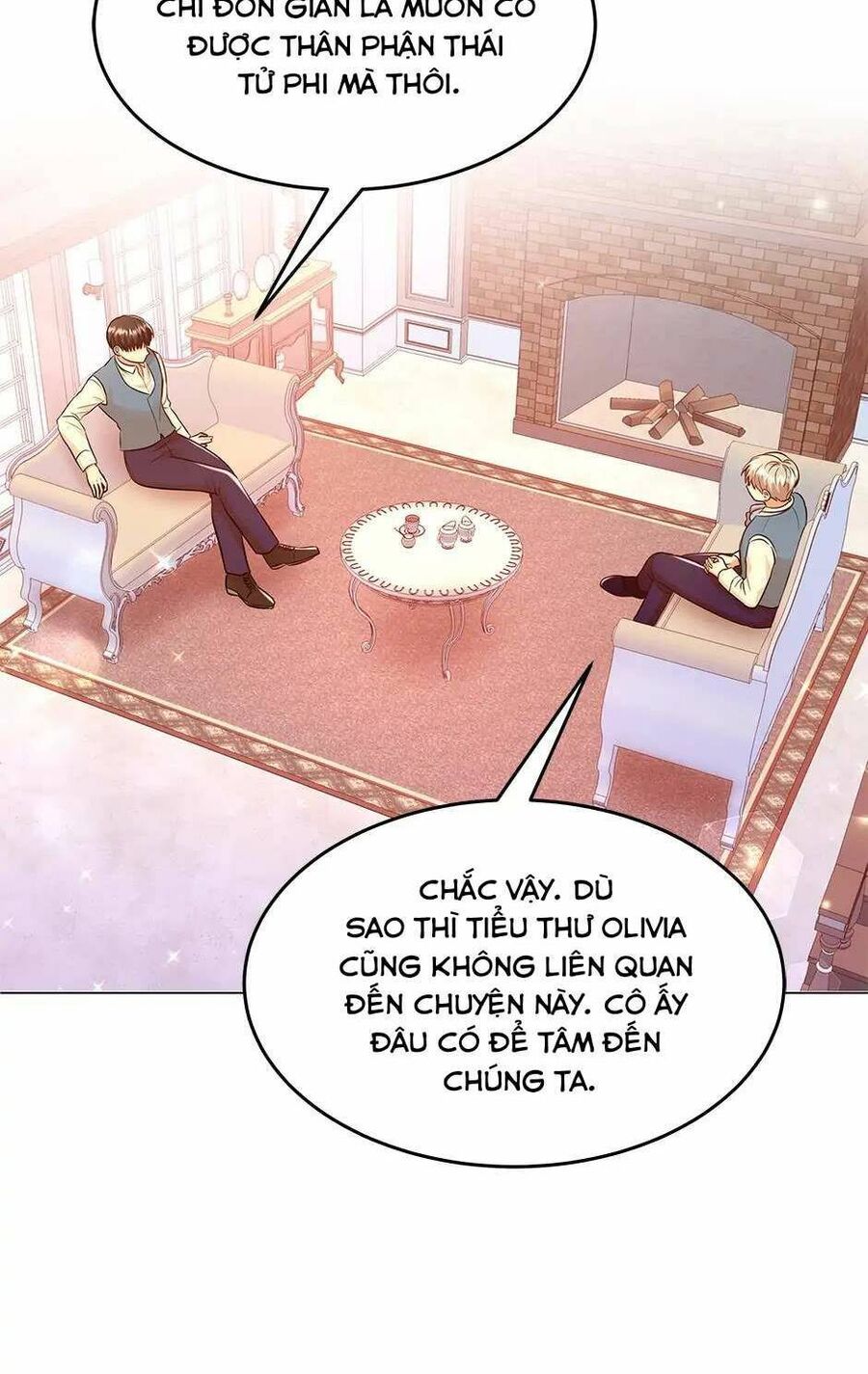 Nhân Vật Phản Diện Cũng Khó Chịu Chap 26 - Next Chap 27