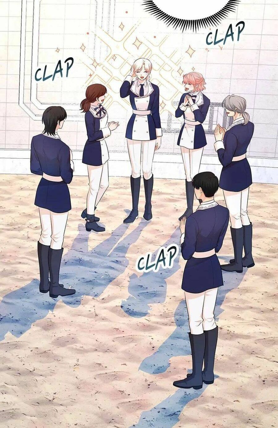 Nhân Vật Phản Diện Cũng Khó Chịu Chap 27 - Next Chap 28