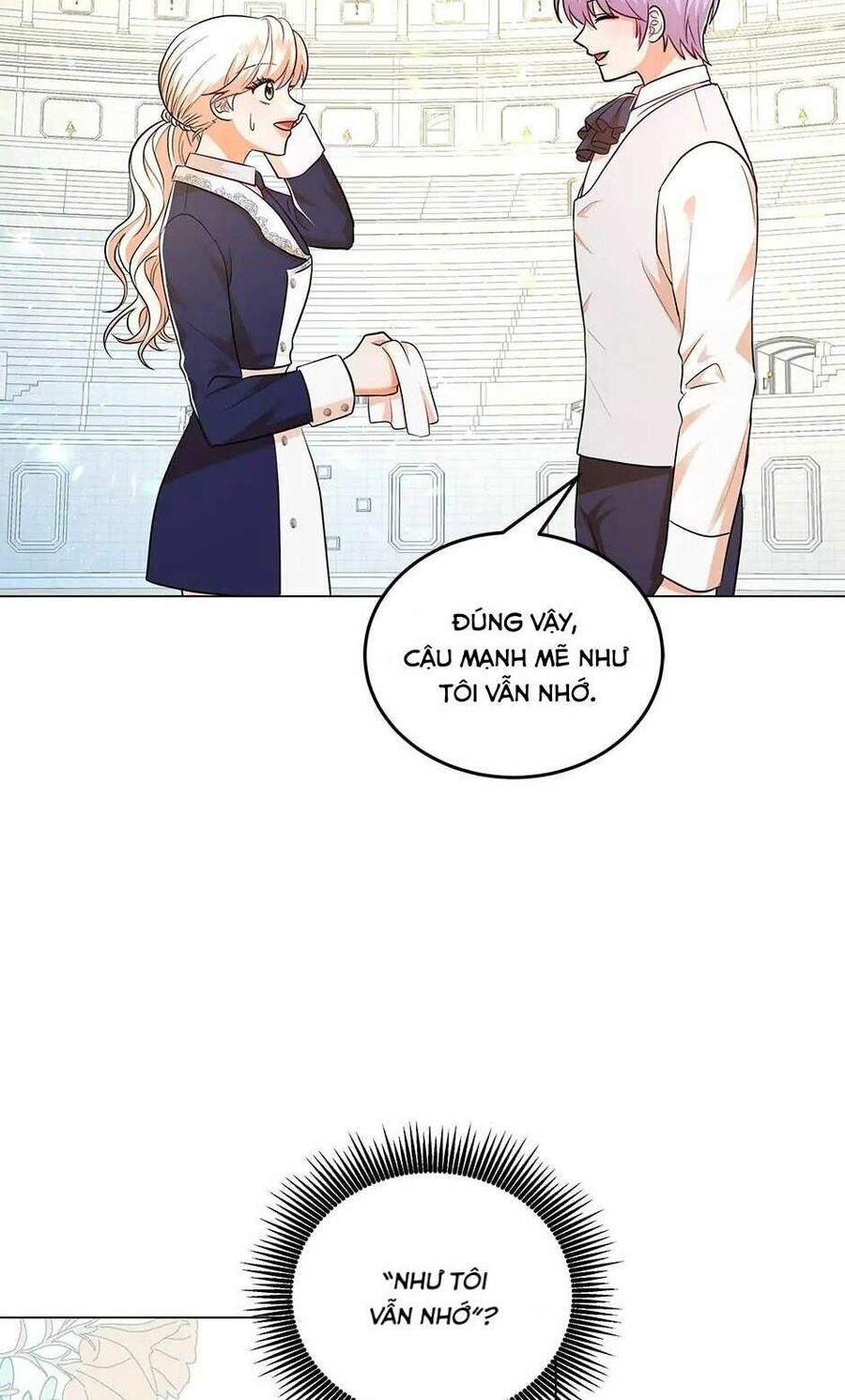 Nhân Vật Phản Diện Cũng Khó Chịu Chap 27 - Next Chap 28