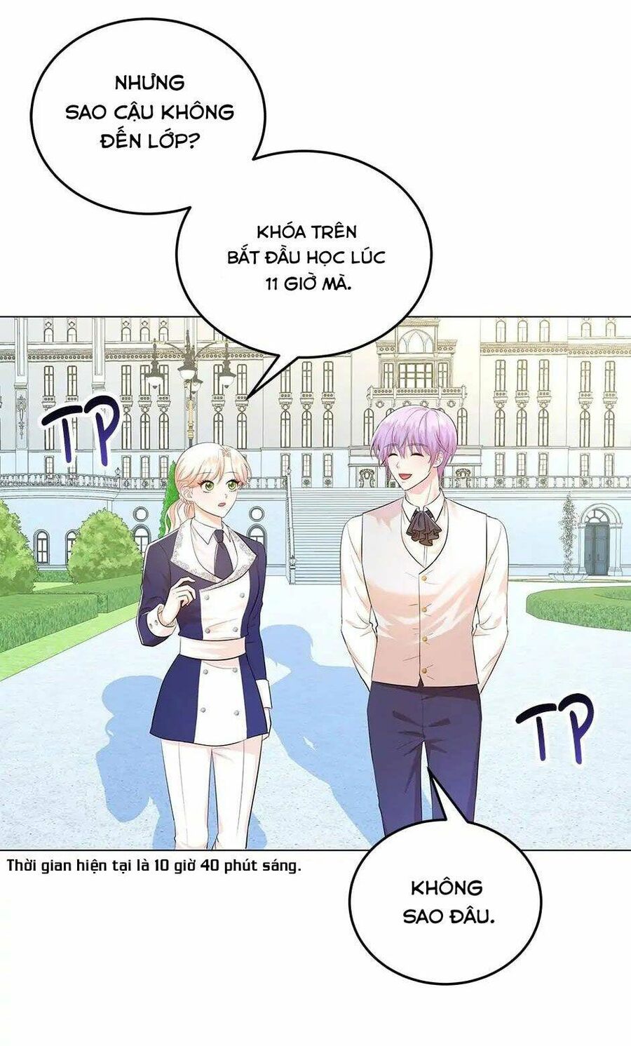 Nhân Vật Phản Diện Cũng Khó Chịu Chap 27 - Next Chap 28
