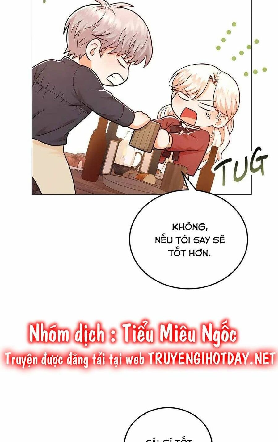 Nhân Vật Phản Diện Cũng Khó Chịu Chap 27 - Next Chap 28
