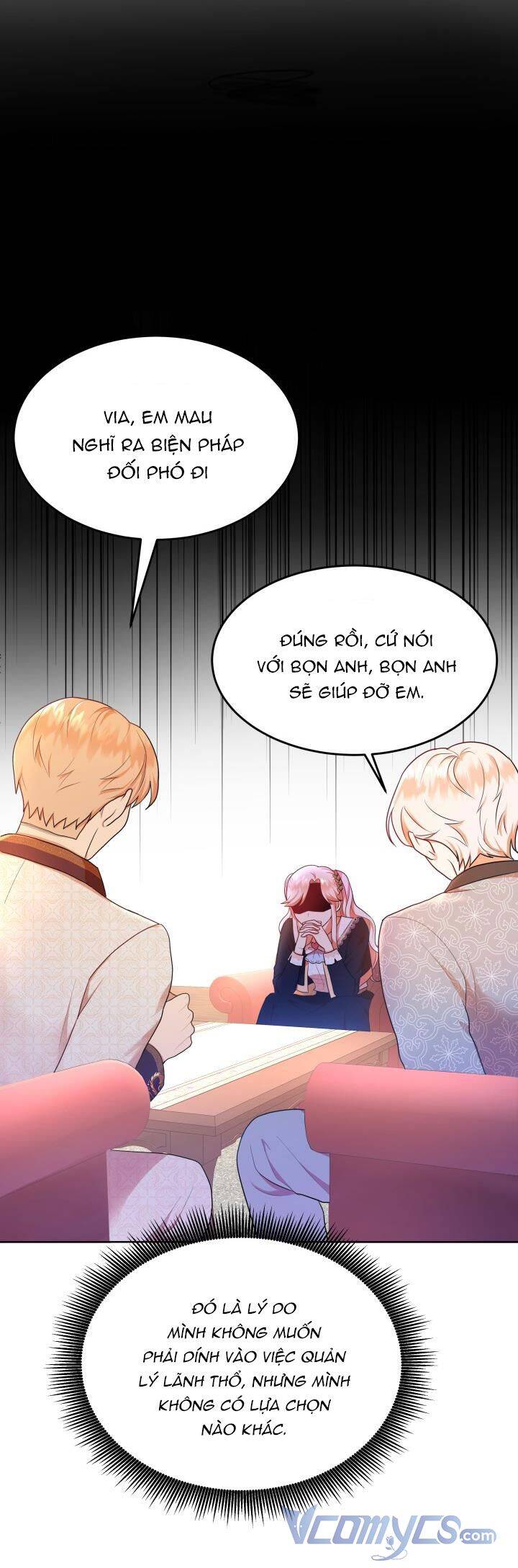 Nhân Vật Phản Diện Cũng Khó Chịu Chap 3 - Next Chap 4