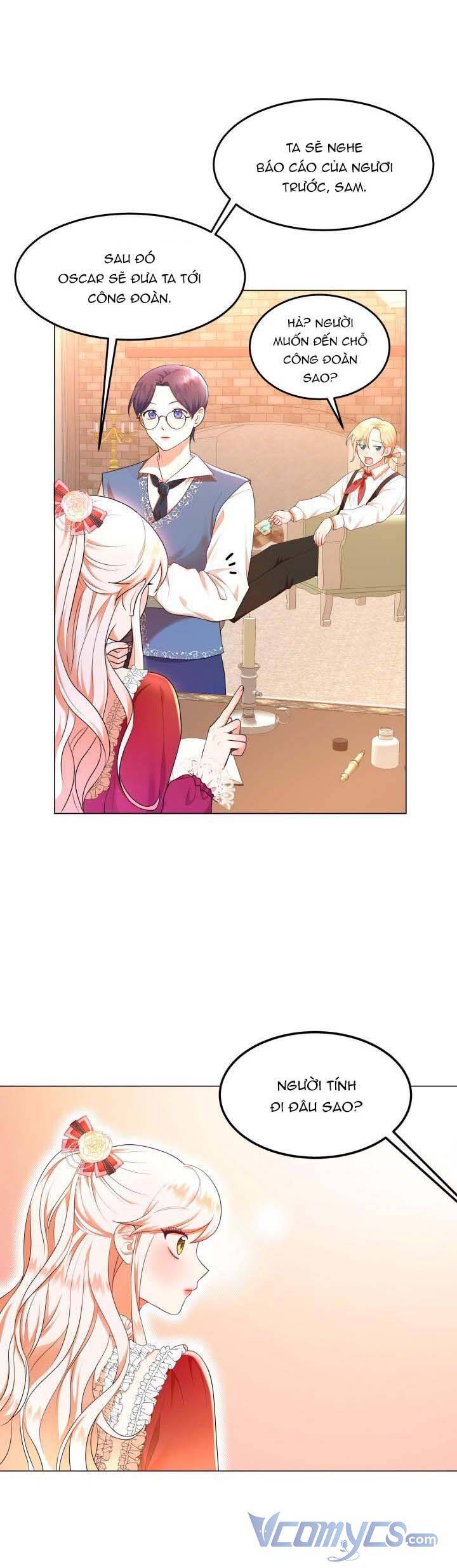 Nhân Vật Phản Diện Cũng Khó Chịu Chap 3 - Next Chap 4