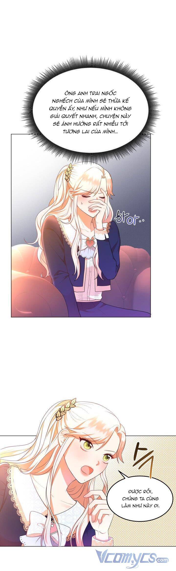 Nhân Vật Phản Diện Cũng Khó Chịu Chap 3 - Next Chap 4