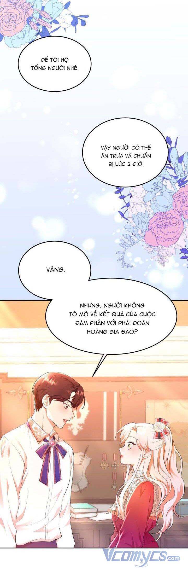 Nhân Vật Phản Diện Cũng Khó Chịu Chap 3 - Next Chap 4