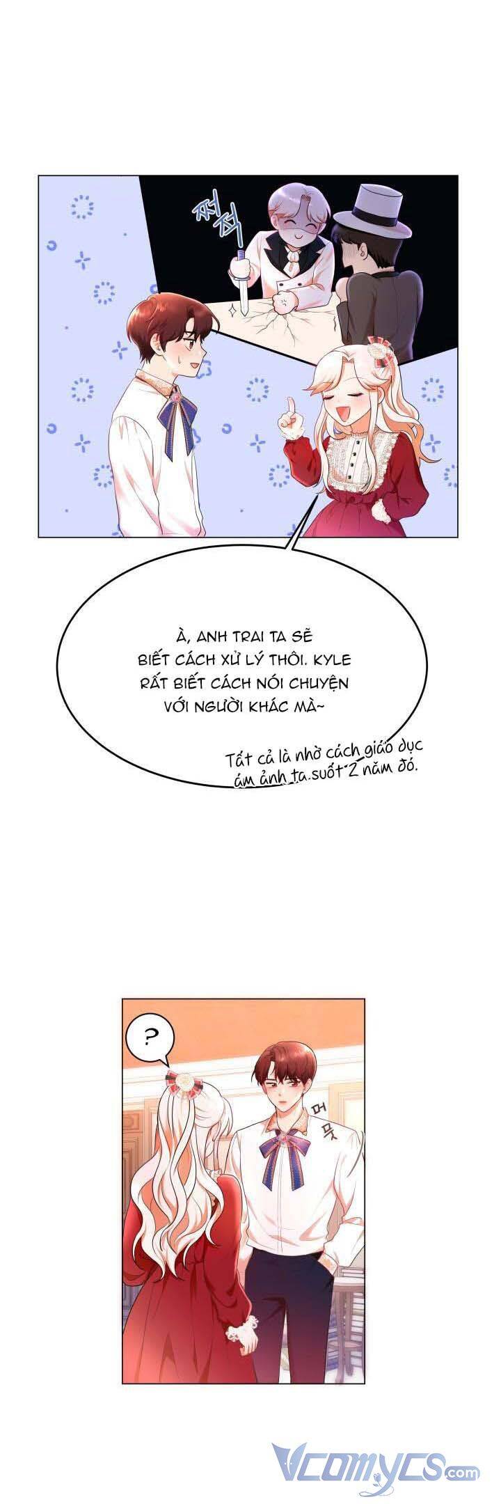 Nhân Vật Phản Diện Cũng Khó Chịu Chap 3 - Next Chap 4