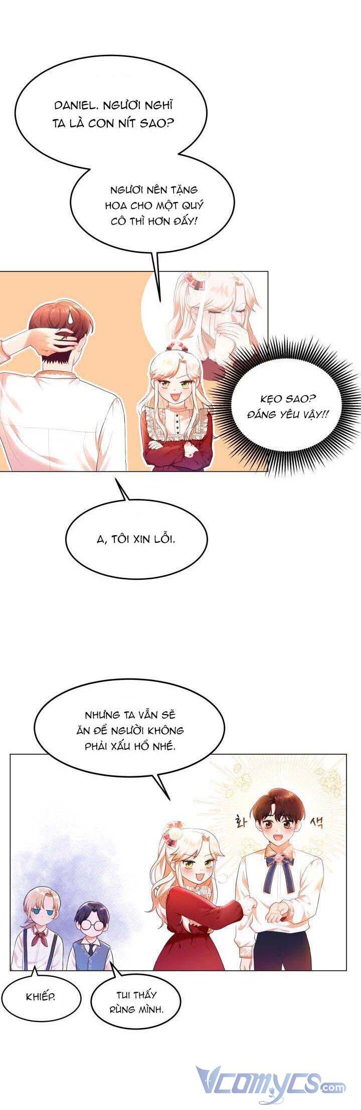 Nhân Vật Phản Diện Cũng Khó Chịu Chap 3 - Next Chap 4