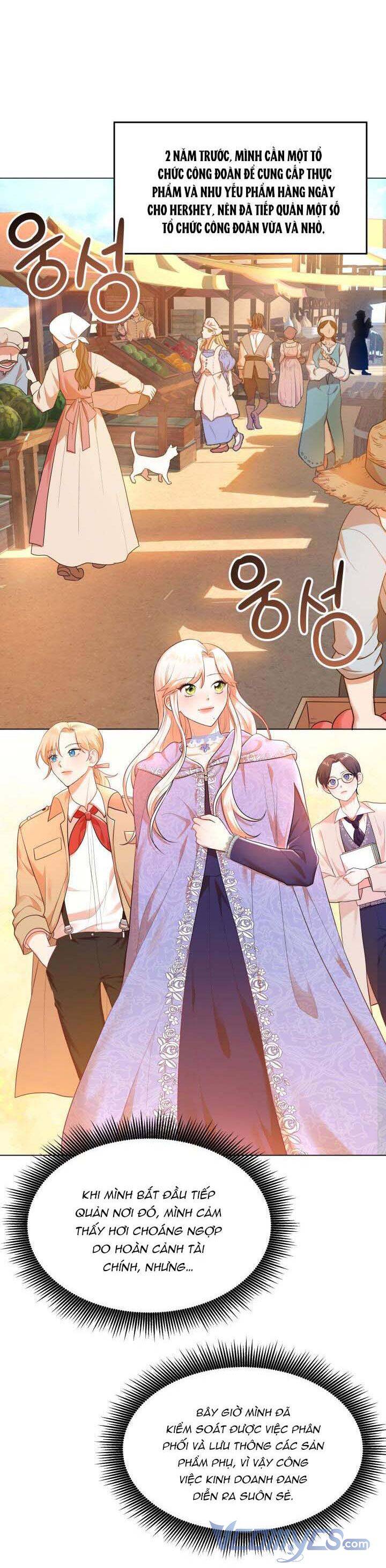 Nhân Vật Phản Diện Cũng Khó Chịu Chap 3 - Next Chap 4