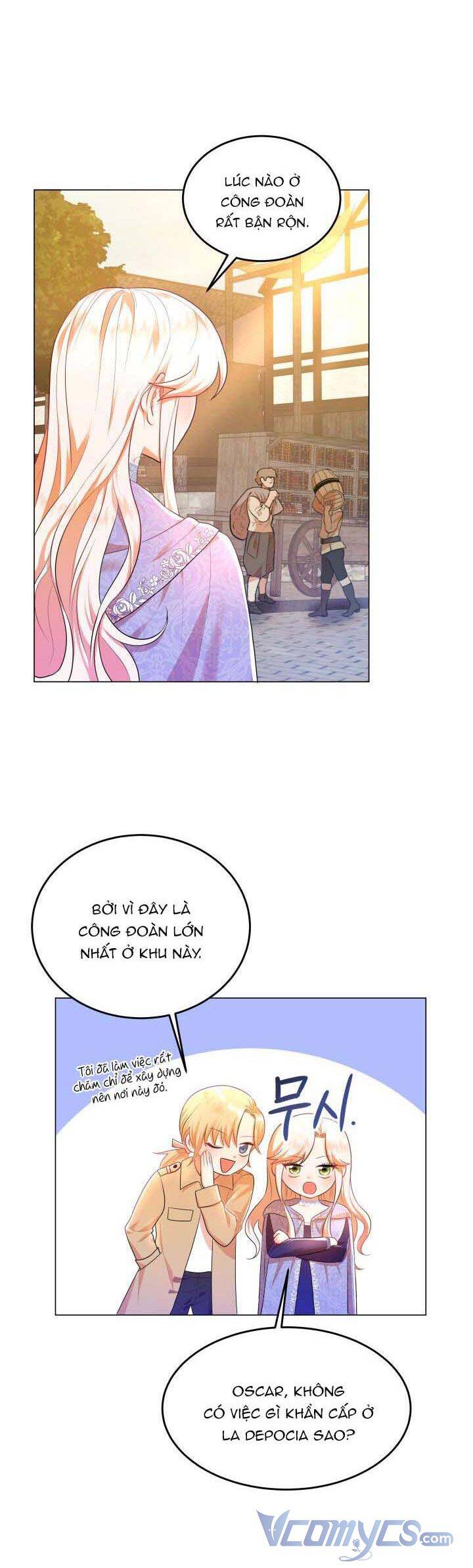 Nhân Vật Phản Diện Cũng Khó Chịu Chap 3 - Next Chap 4