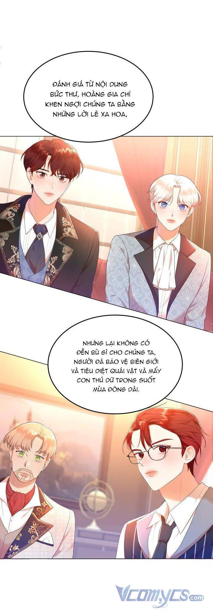 Nhân Vật Phản Diện Cũng Khó Chịu Chap 3 - Next Chap 4