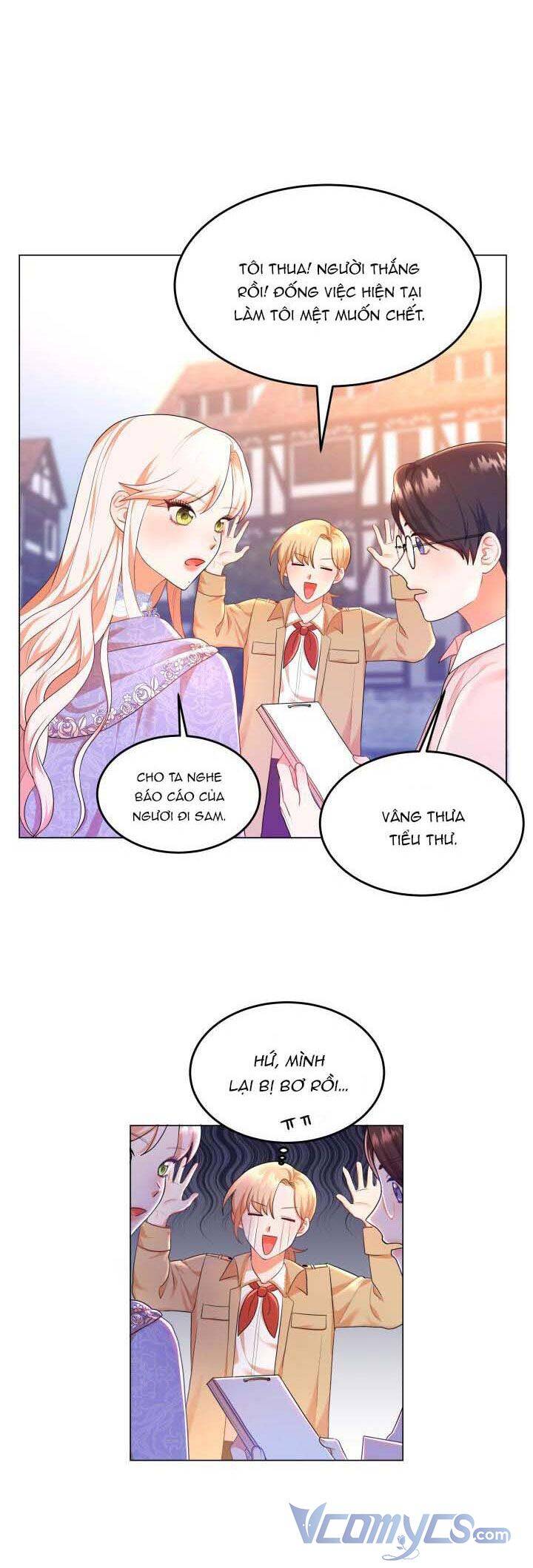 Nhân Vật Phản Diện Cũng Khó Chịu Chap 3 - Next Chap 4