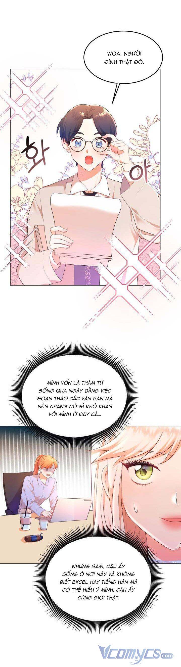 Nhân Vật Phản Diện Cũng Khó Chịu Chap 3 - Next Chap 4
