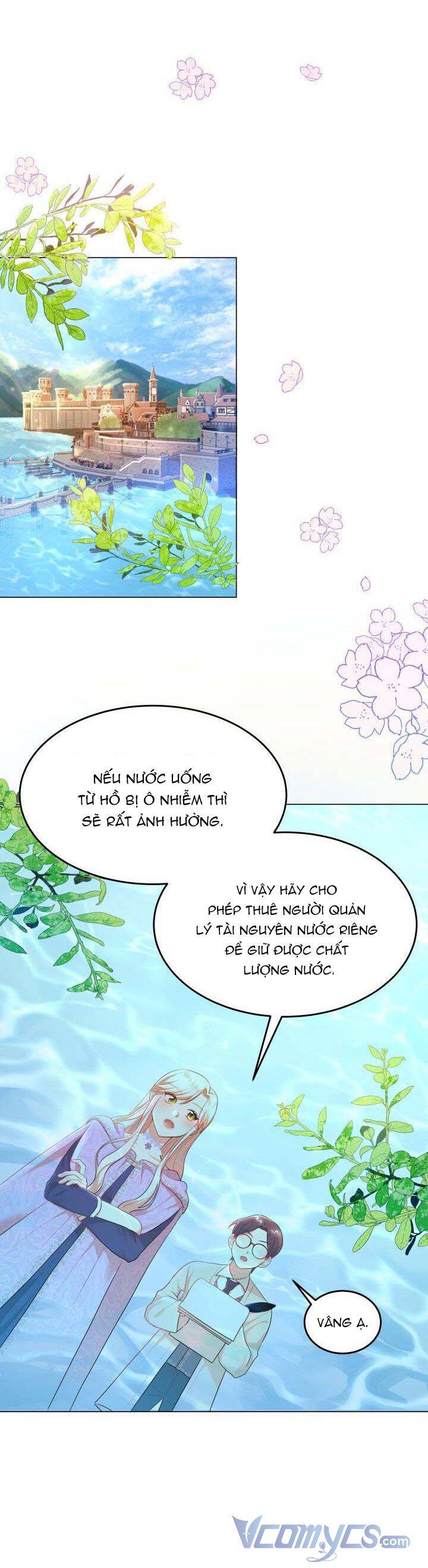 Nhân Vật Phản Diện Cũng Khó Chịu Chap 3 - Next Chap 4
