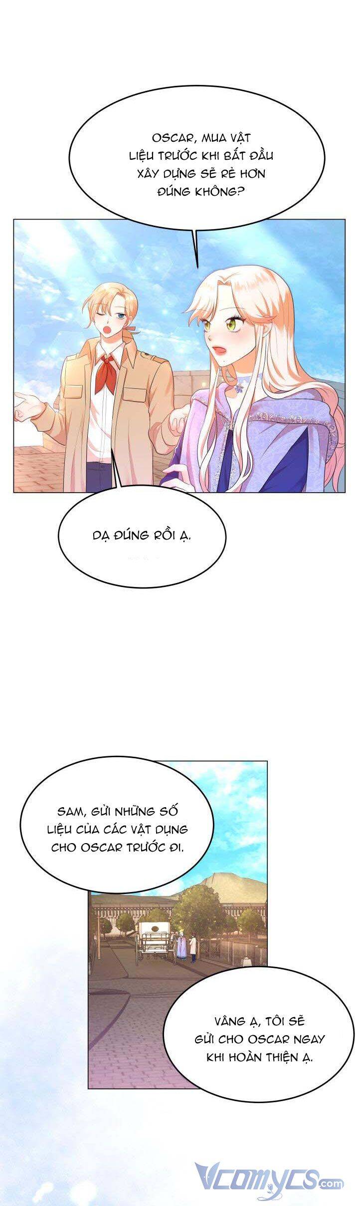 Nhân Vật Phản Diện Cũng Khó Chịu Chap 3 - Next Chap 4
