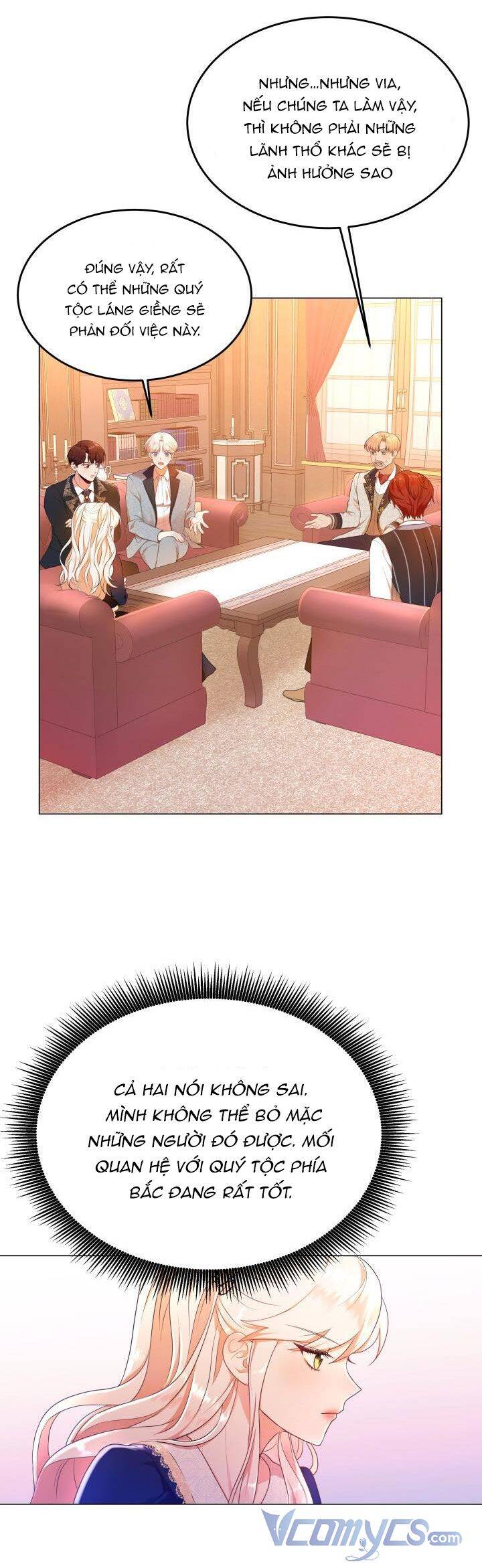 Nhân Vật Phản Diện Cũng Khó Chịu Chap 3 - Next Chap 4