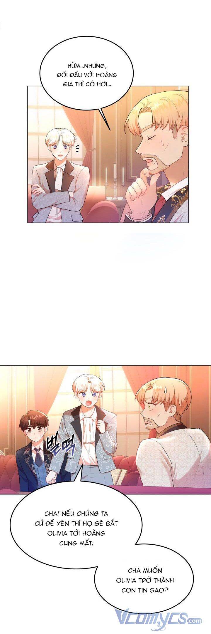 Nhân Vật Phản Diện Cũng Khó Chịu Chap 3 - Next Chap 4