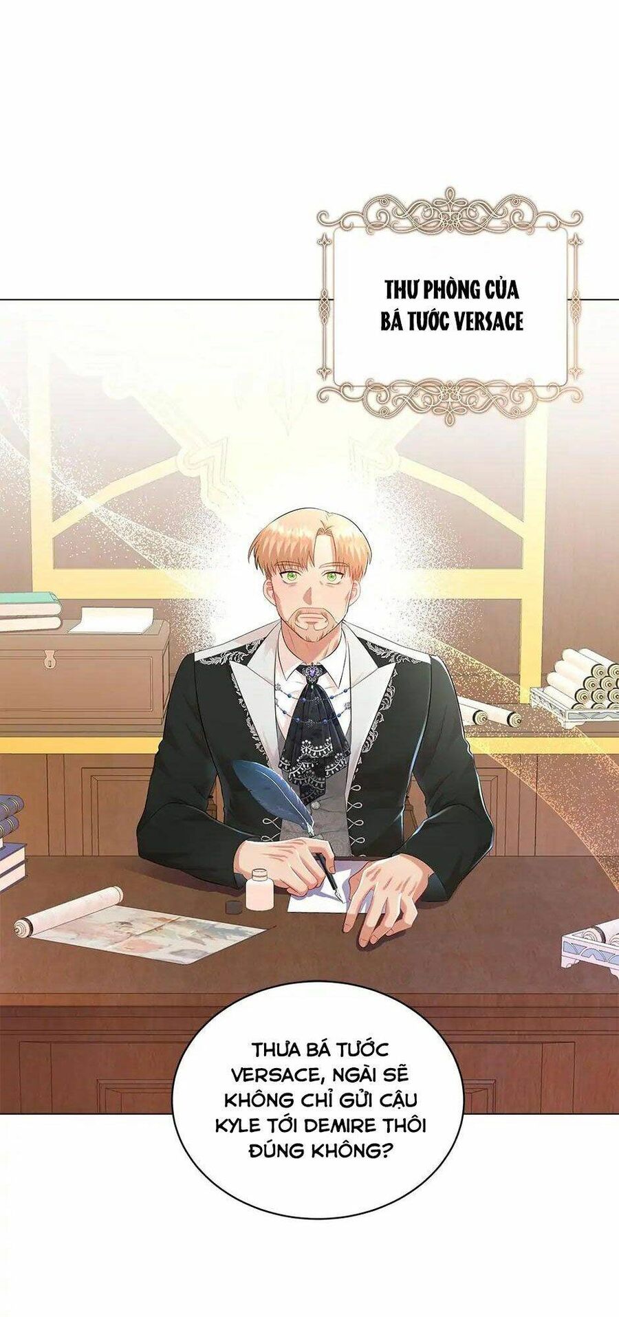 Nhân Vật Phản Diện Cũng Khó Chịu Chap 321 - Next Chap 322