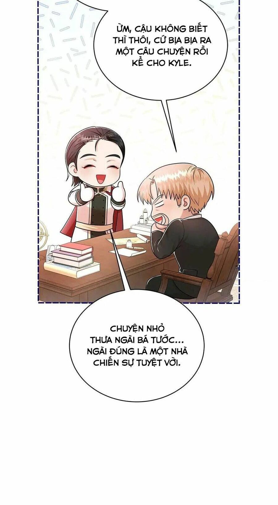 Nhân Vật Phản Diện Cũng Khó Chịu Chap 321 - Next Chap 322