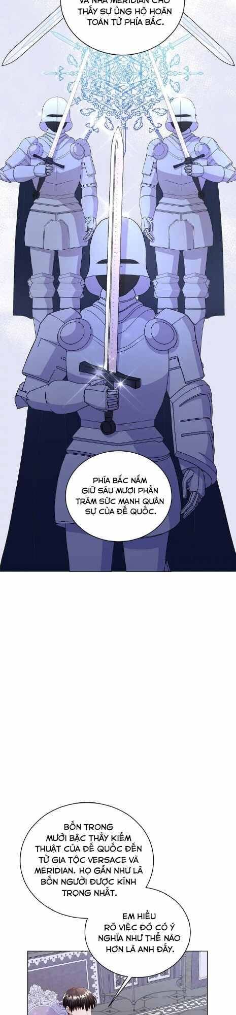 Nhân Vật Phản Diện Cũng Khó Chịu Chap 401 - Next Chap 402