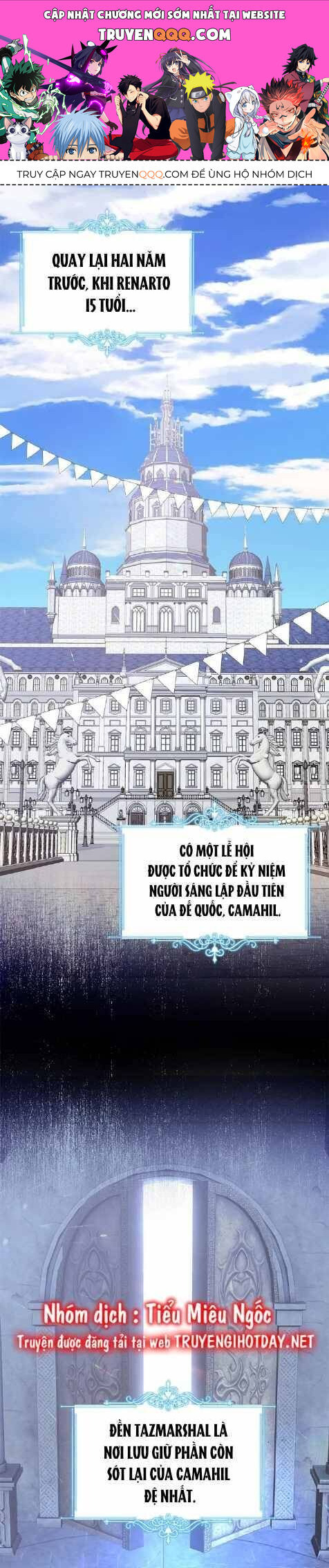 Nhân Vật Phản Diện Cũng Khó Chịu Chap 402 - Next Chap 403