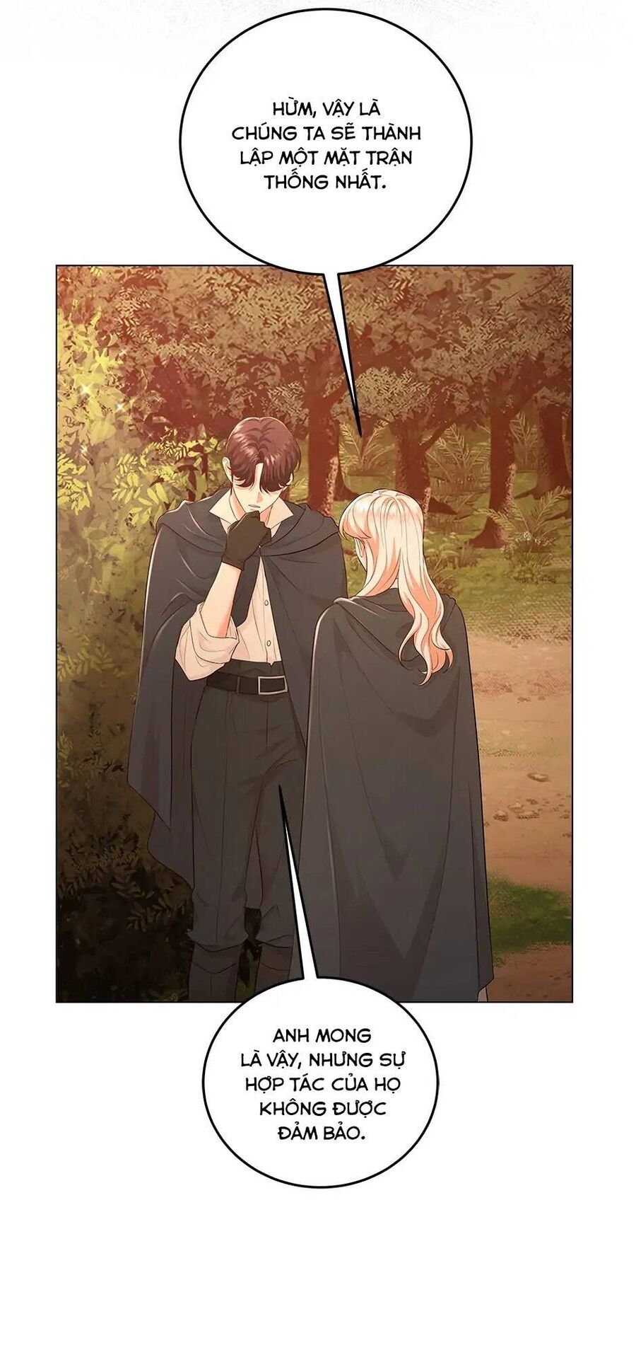Nhân Vật Phản Diện Cũng Khó Chịu Chap 43 - Next Chap 44