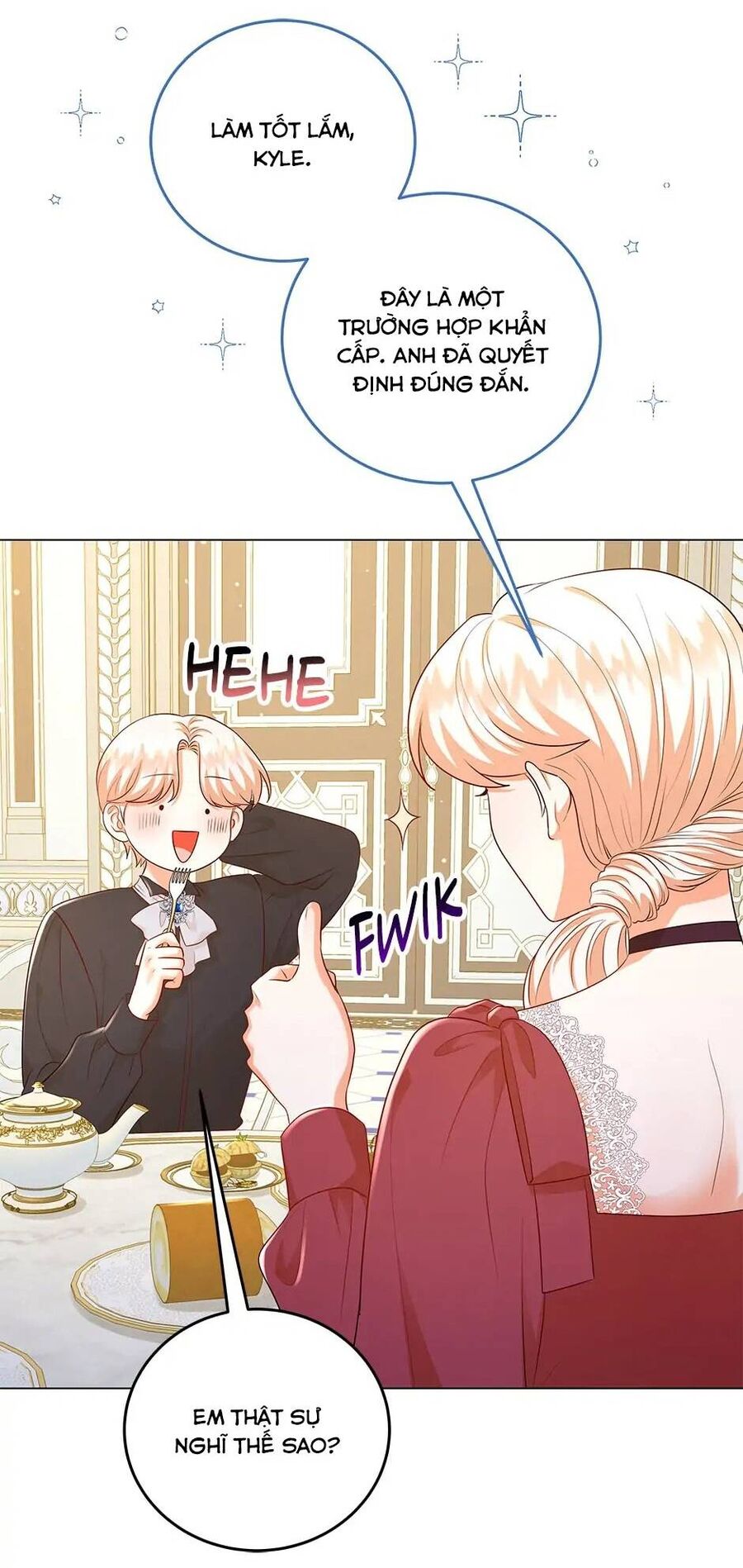 Nhân Vật Phản Diện Cũng Khó Chịu Chap 43 - Next Chap 44