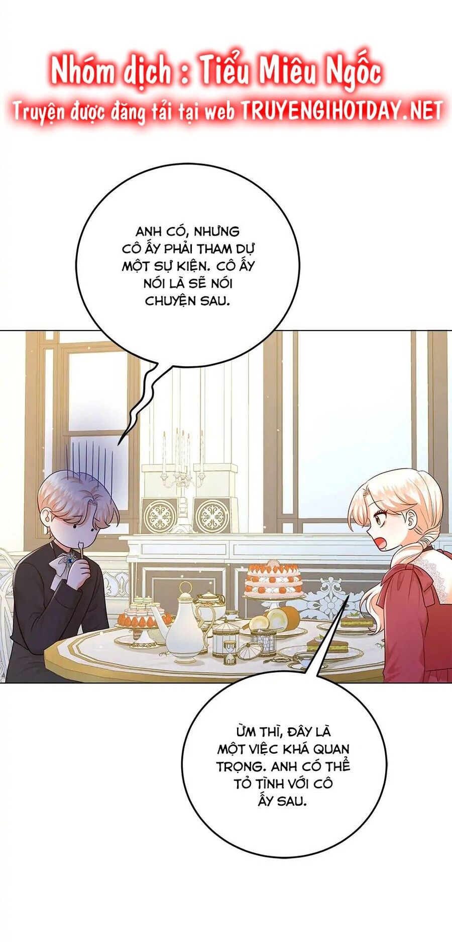Nhân Vật Phản Diện Cũng Khó Chịu Chap 43 - Next Chap 44