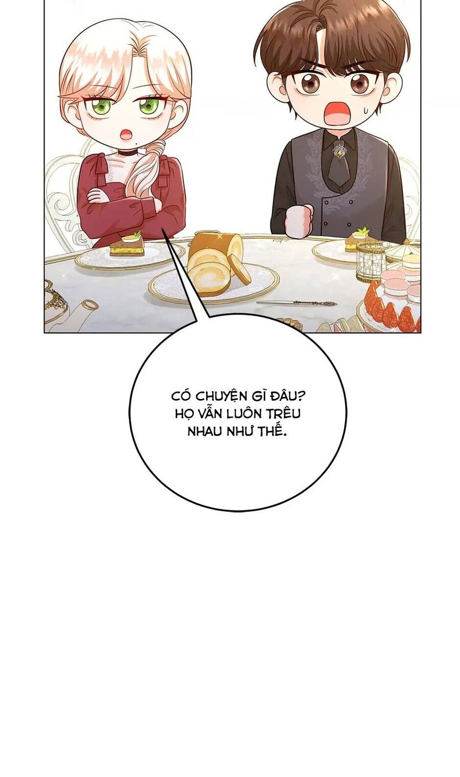 Nhân Vật Phản Diện Cũng Khó Chịu Chap 43 - Next Chap 44