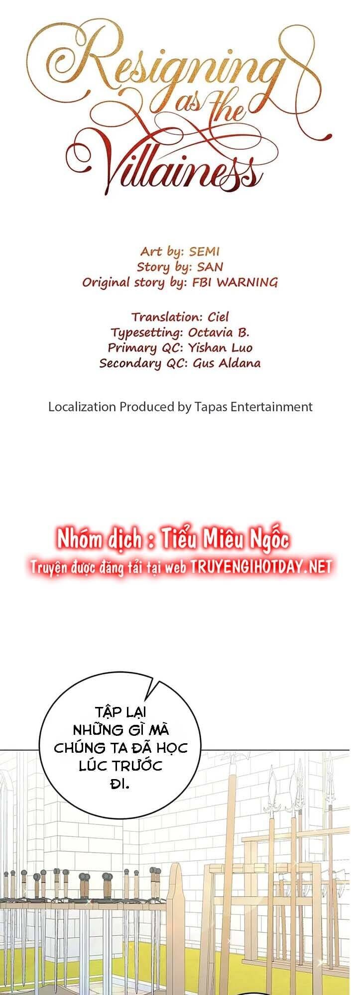 Nhân Vật Phản Diện Cũng Khó Chịu Chap 47 - Next Chap 48